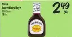 El Super Sweet Baby Ray's BBQ Sauce offer