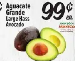 El Super Large Hass Avocado offer