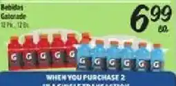 El Super Gatorade offer