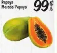 El Super Papaya Maradol Papaya offer