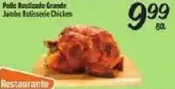 El Super Jumbo Rotisserie Chicken offer
