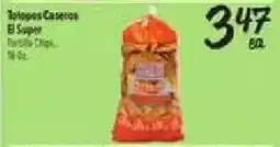 El Super El Super tortilla chips offer