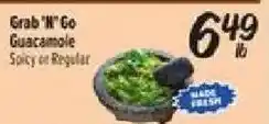 El Super Grab 'N' Go Guacamole offer