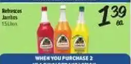 El Super Refrescos Jarritos offer
