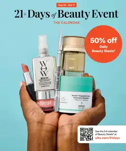 Ulta Beauty Daily Beauty Steals offer