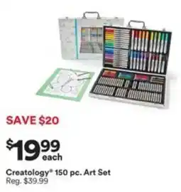 Michaels Creatology 150 pc. Art Set offer