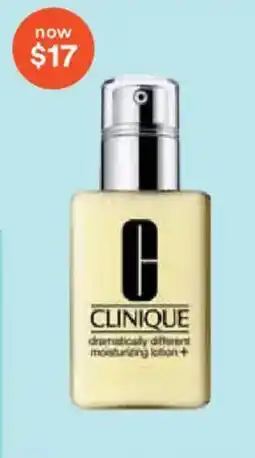 Ulta Beauty Clinique dramatically different moisturizing lotion+ offer