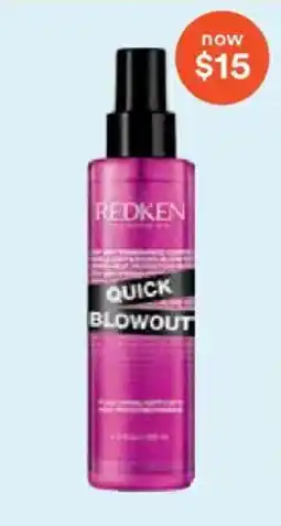 Ulta Beauty Redken quick blowout offer