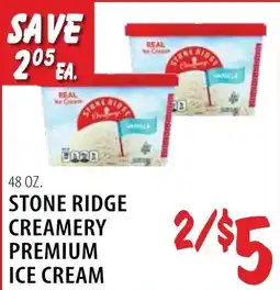 Karns Stone ridge creamery premium ice cream offer