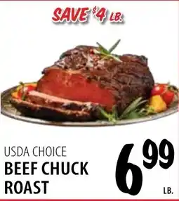 Karns Usda choice beef chuck roast offer