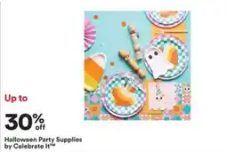 Michaels Halloween Party Supplies by Celebrate It offer