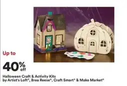 Michaels Halloween Craft & Activity Kits by Artist's Loft, Brea Reese, Craft Smart & Make Market offer