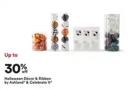 Michaels Halloween Decor & Ribbon by Ashland & Celebrate It offer