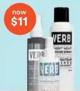 Ulta Beauty Verb heat protect spray offer