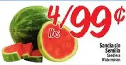El Super Seedless Watermelon offer