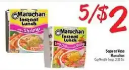 El Super Maruchan instant lunch offer