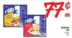 El Super Fud Salsichas offer