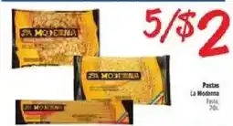 El Super La Moderna Pasta offer