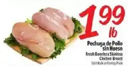 El Super Fresh Boneless Skinless Chicken Breast offer