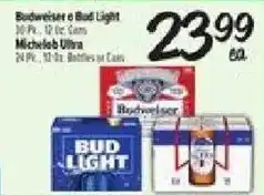 El Super Budweiser & Bud Light offer