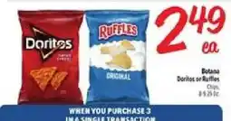 El Super Bolana Doritos or Ruffles Chips offer