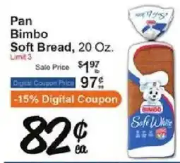 El Super Pan Bimbo Soft Bread offer