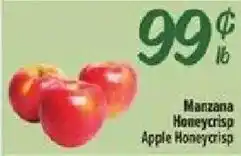 El Super Manzana Honeycrisp Apple Honeycrisp offer