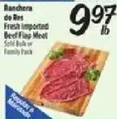 El Super Fresh Imported Beef Flap Meat offer