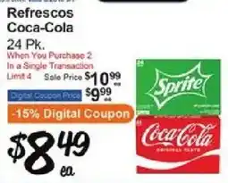El Super Refrescos Coca-Cola offer