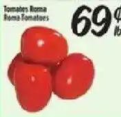El Super Roma Tomatoes offer