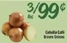 El Super Cebolla Cafe Brown Onions offer