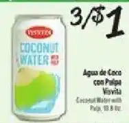 El Super Vivita coconut water offer