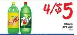 El Super 7up or Squirt offer