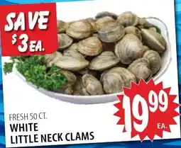 Karns White Little Neck Clams offer