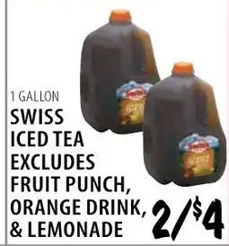 Karns Swiss Iced Tea offer