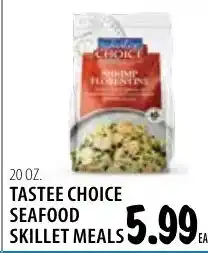 Karns Tastee Choice Seafood Skillet Meals offer
