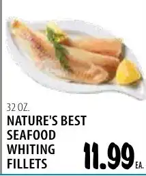 Karns Nature's Best Seafood Whiting Fillets offer