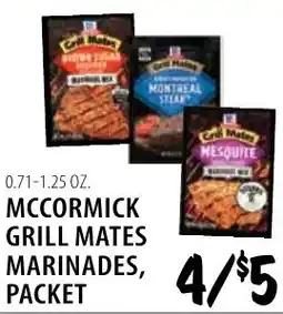Karns McCormick Grill Mates Marinades, Packet offer