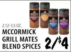 Karns McCormick grill mates blend spices offer