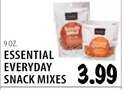 Karns Essential everyday snack mixes offer