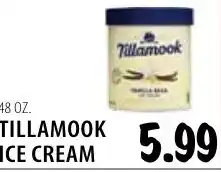 Karns Tillamook ice cream offer