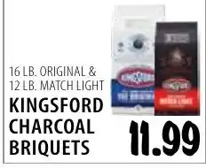 Karns Kingsford charcoal briquets offer