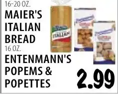 Karns Maier's Italian Bread offer