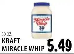 Karns Kraft miracle whip offer