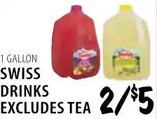 Karns Swiss drinks offer