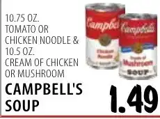 Karns Campbell's soup offer