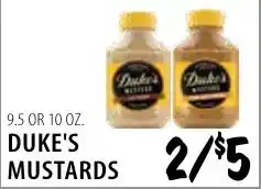 Karns Dukes Mustard offer