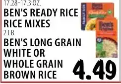 Karns Ben's ready rice rice mixes offer