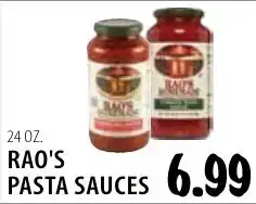 Karns Rao's pasta sauces offer