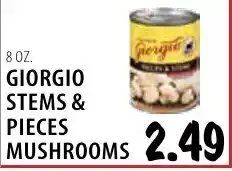 Giorgio stems & pieces mushrooms